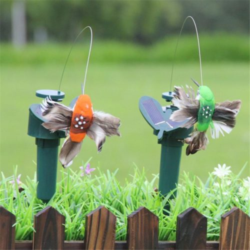 Solar Powered Dancing Fluttering Butterflies ( Simulation) Garden Decor - Image 6