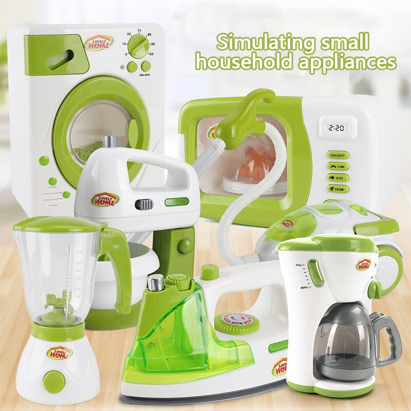 Mini Kitchen Toy-Home-Appliance for Children Electric Cooking Model - Image 2
