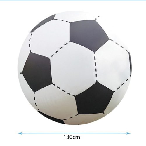 150cm Beach Ball Inflatable Giant Football Soccer Children Kid Outdoor Play Games Balloon - Image 6