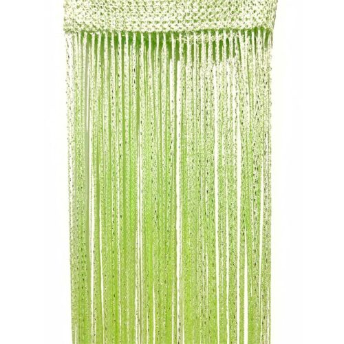 Thread String Curtains Door Tassel Bead Sheer Drape 1*2M - Image 12
