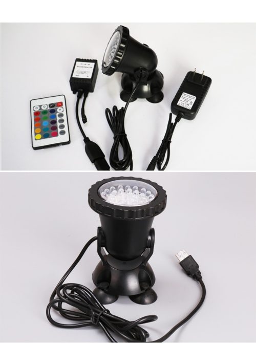 LED Underwater Lights Color Waterproof - Image 3