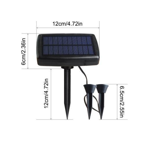 Solar Powered garden lawn Outdoor LED Light - Image 3