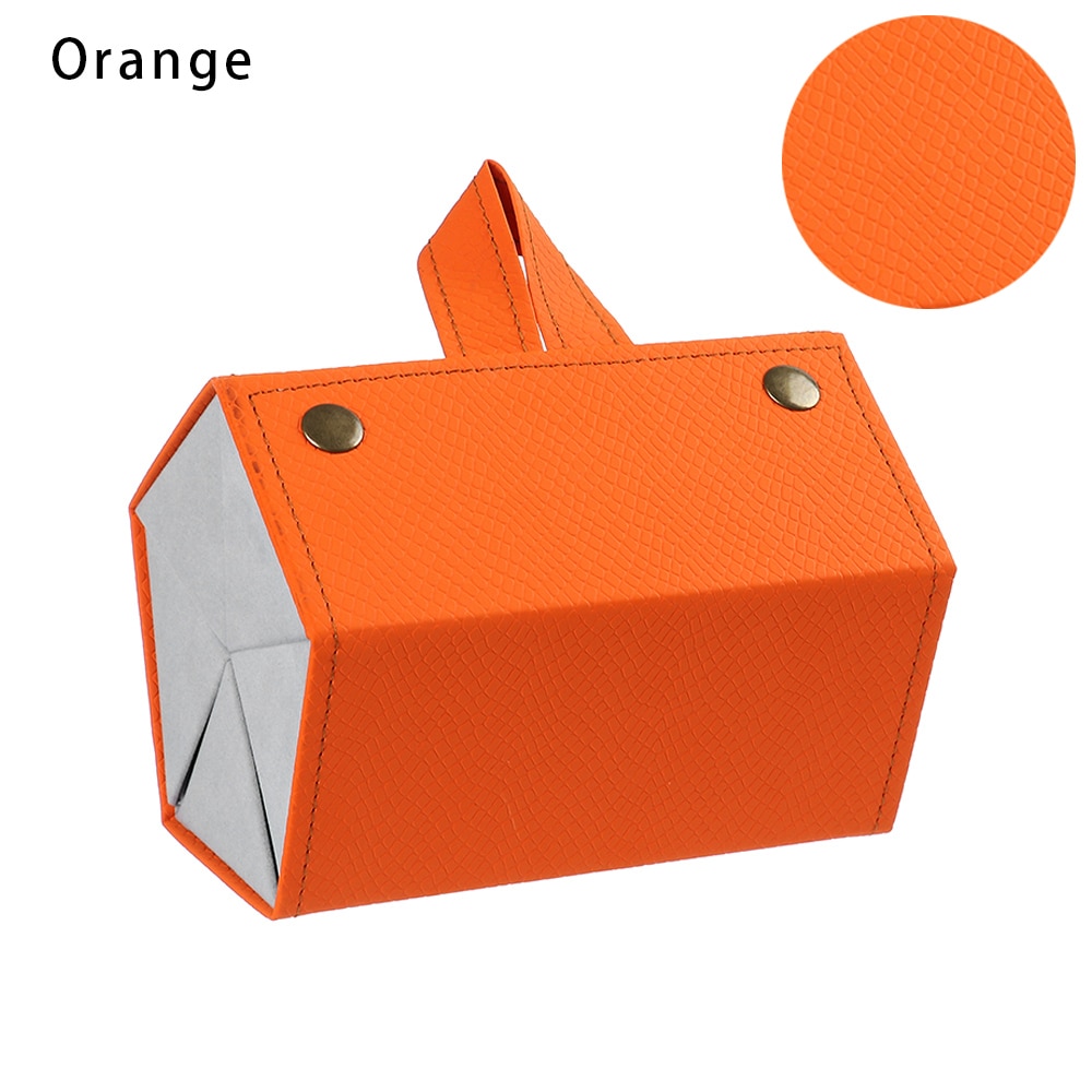 Portable Glasses Organizer 2-6 Multi-slot Eyeglasses Storage PU Leather Case - Image 19