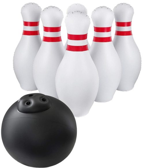 Giant Inflatable Bowling Set for Kids Outdoor Lawn Yard Games - Image 7