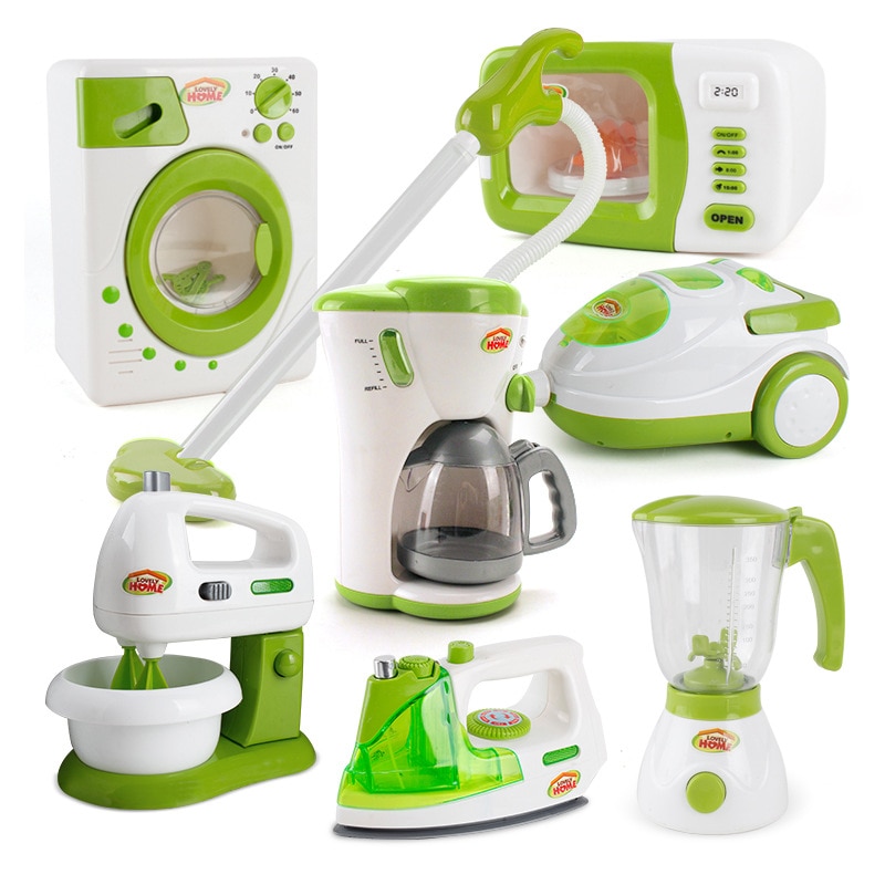 Mini Kitchen Toy-Home-Appliance for Children Electric Cooking Model