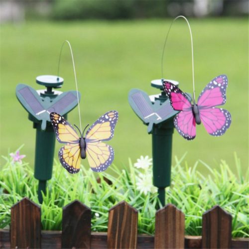 Solar Powered Dancing Fluttering Butterflies ( Simulation) Garden Decor - Image 7