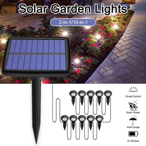 Solar Powered garden lawn Outdoor LED Light