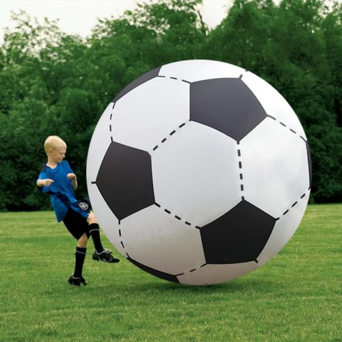 150cm Beach Ball Inflatable Giant Football Soccer Children Kid Outdoor Play Games Balloon