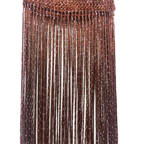Thread String Curtains Door Tassel Bead Sheer Drape 1*2M - Image 17