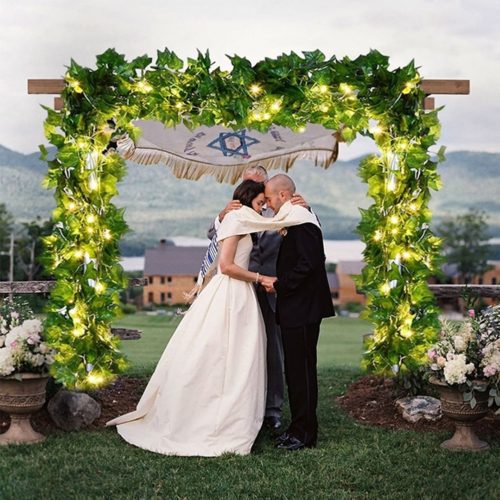 Solar Ivy String Lights, Artificial Vine Lights - Home Decor - Image 3