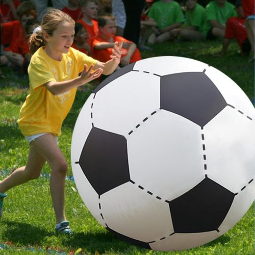 150cm Beach Ball Inflatable Giant Football Soccer Children Kid Outdoor Play Games Balloon - Image 3