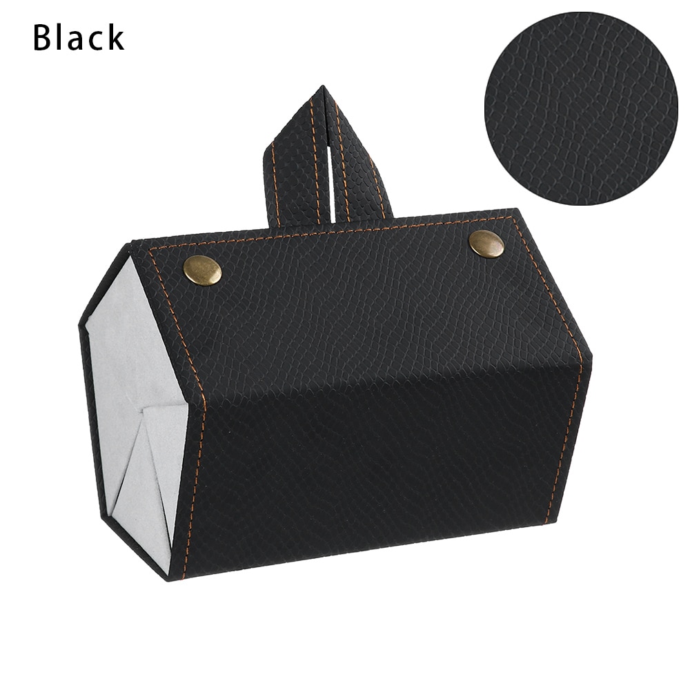 Portable Glasses Organizer 2-6 Multi-slot Eyeglasses Storage PU Leather Case - Image 21