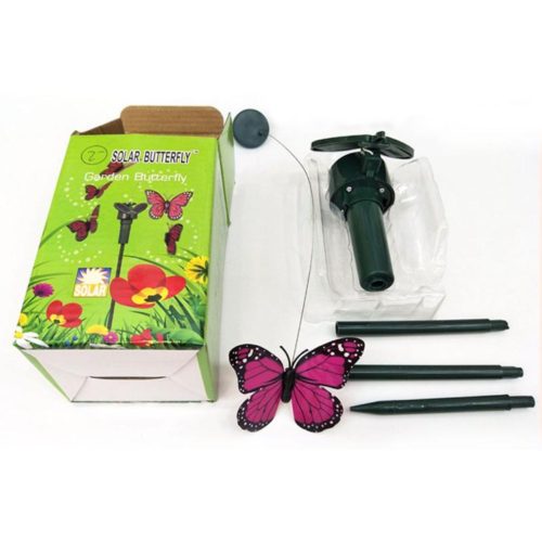 Solar Powered Dancing Fluttering Butterflies ( Simulation) Garden Decor - Image 5