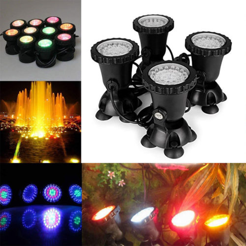 LED Underwater Lights Color Waterproof - Image 4