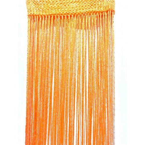 Thread String Curtains Door Tassel Bead Sheer Drape 1*2M - Image 16
