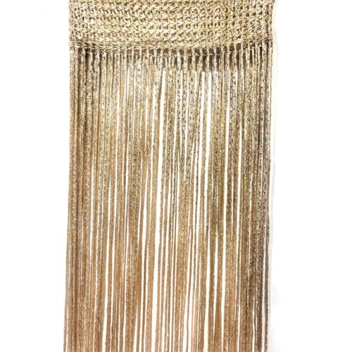 Thread String Curtains Door Tassel Bead Sheer Drape 1*2M - Image 18
