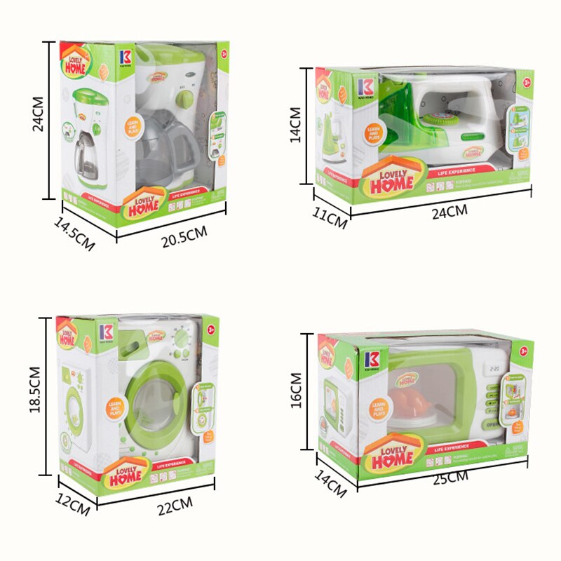 Mini Kitchen Toy-Home-Appliance for Children Electric Cooking Model - Image 6