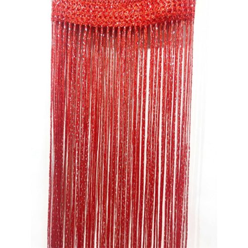 Thread String Curtains Door Tassel Bead Sheer Drape 1*2M - Image 9
