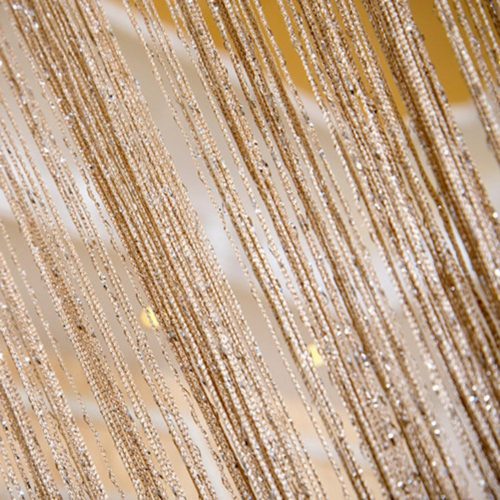 Thread String Curtains Door Tassel Bead Sheer Drape 1*2M - Image 6