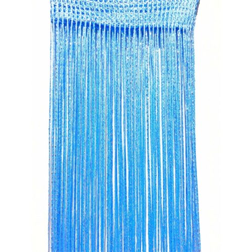 Thread String Curtains Door Tassel Bead Sheer Drape 1*2M - Image 13