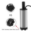 1 Set Electric Submersible Pump Stainless Steel Transfer Diesel water 12 Volt for vehicle gardening - Image 3
