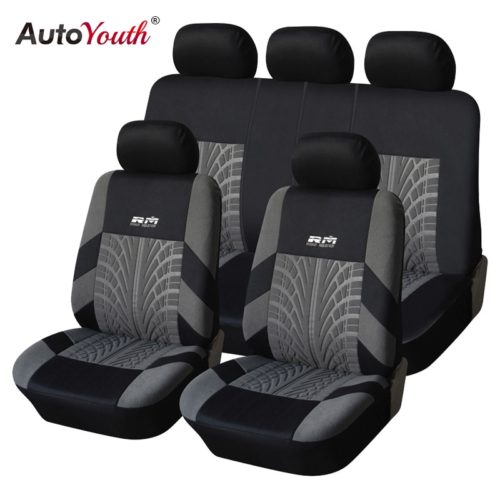 AUTOYOUTH Hot Sale 9PCS and 4PCS Universal Car Seat Cover Fit Most Cars