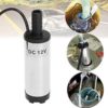 1 Set Electric Submersible Pump Stainless Steel Transfer Diesel water 12 Volt for vehicle gardening - Image 4