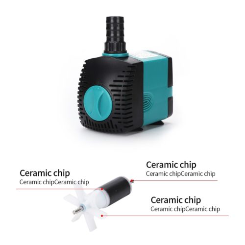 Ultra-Quiet Submersible Water Pump Filter for Aquarium - Image 2