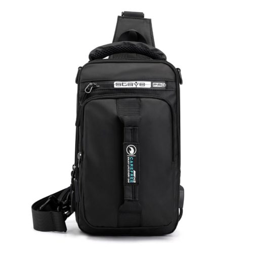 Men Multifunction USB Shoulder Bag - Image 7