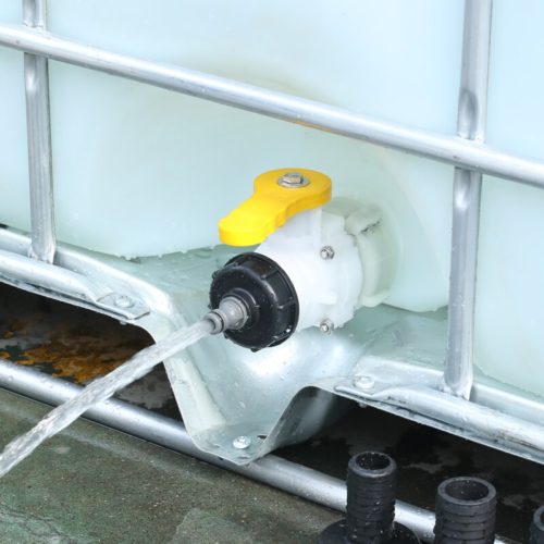 S60x6 Coarse Thread IBC Water Pipe 1/2 Inch Tap Cap Tank Adapter Compatible with IBC Tank - Image 5