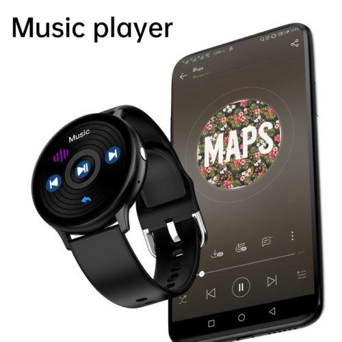 Bluetooth Smart call Watch Fitness phone Full Touch Dial IP67 Waterproof 4G ROM - Image 3