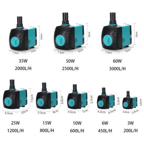 Ultra-Quiet Submersible Water Pump Filter for Aquarium - Image 7