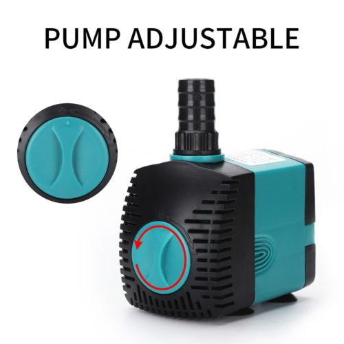 Ultra-Quiet Submersible Water Pump Filter for Aquarium - Image 3