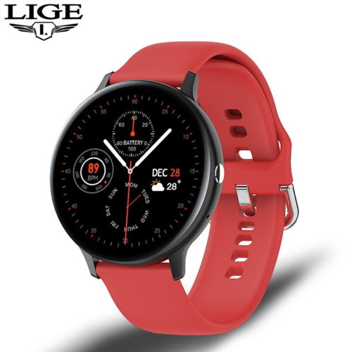 Bluetooth Smart call Watch Fitness phone Full Touch Dial IP67 Waterproof 4G ROM - Image 10