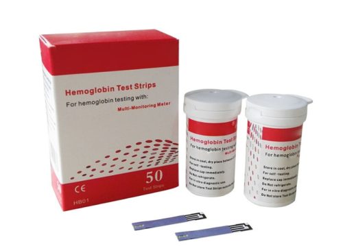 4 in1 Multi-Function Cholesterol Meter Uric acid, Hemoglobin,  Blood Glucose Test strips kit for Diabetes with Lancets - Image 9