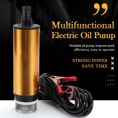 12V/24V Submersible Diesel Oil Water Pump - Image 2