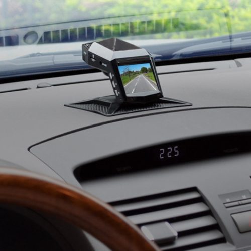 HD Dash Cam Car Video Driving Recorder with Center Console LCD Car DVR Video Recorder Parking Monitor