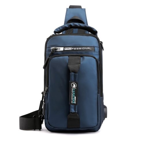 Men Multifunction USB Shoulder Bag - Image 10