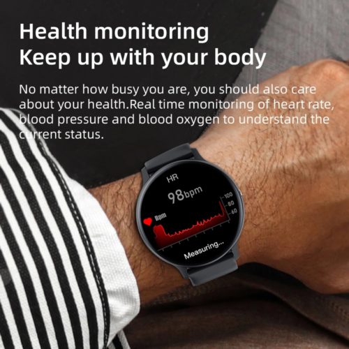 Bluetooth Smart call Watch Fitness phone Full Touch Dial IP67 Waterproof 4G ROM - Image 6