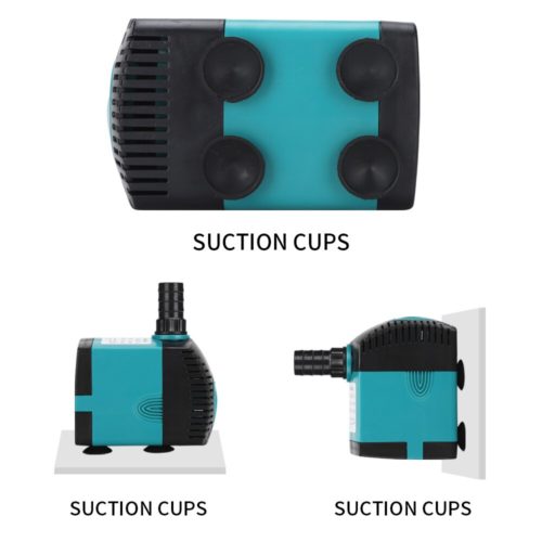 Ultra-Quiet Submersible Water Pump Filter for Aquarium - Image 4