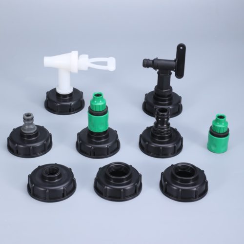 S60x6 Coarse Thread IBC Water Pipe 1/2 Inch Tap Cap Tank Adapter Compatible with IBC Tank - Image 6