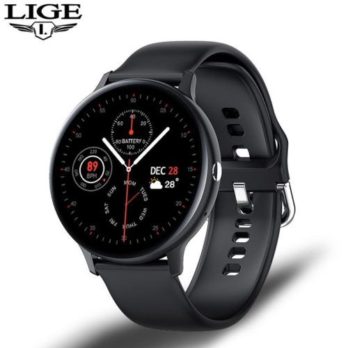 Bluetooth Smart call Watch Fitness phone Full Touch Dial IP67 Waterproof 4G ROM - Image 7
