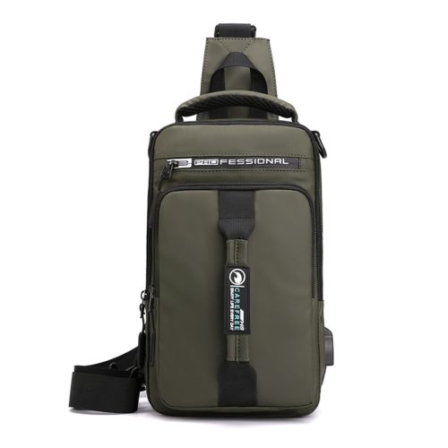 Men Multifunction USB Shoulder Bag - Image 11