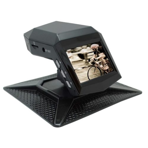 HD Dash Cam Car Video Driving Recorder with Center Console LCD Car DVR Video Recorder Parking Monitor - Image 5