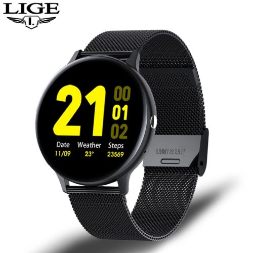 Bluetooth Smart call Watch Fitness phone Full Touch Dial IP67 Waterproof 4G ROM - Image 11