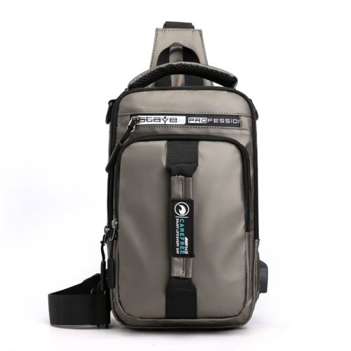 Men Multifunction USB Shoulder Bag - Image 9