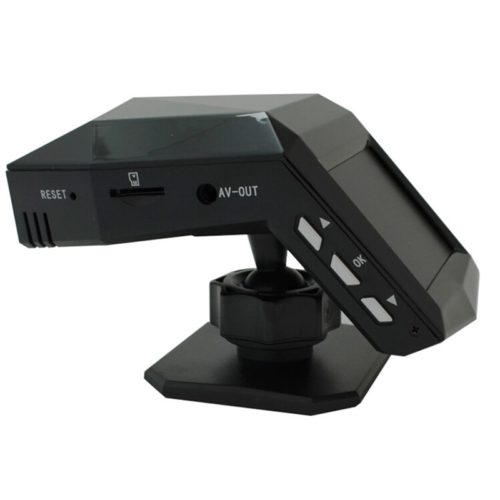 HD Dash Cam Car Video Driving Recorder with Center Console LCD Car DVR Video Recorder Parking Monitor - Image 6