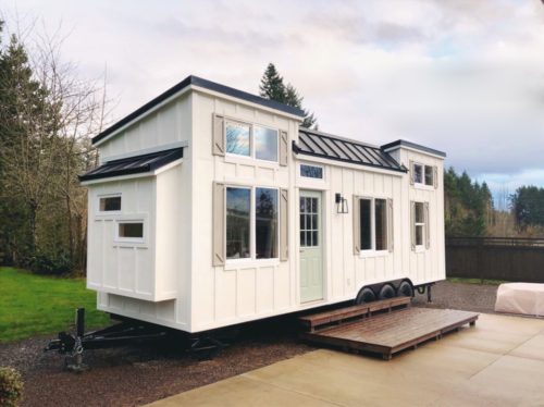 Taurus House 30' (9.2m x 2.5m) Prefab House Trailer House
